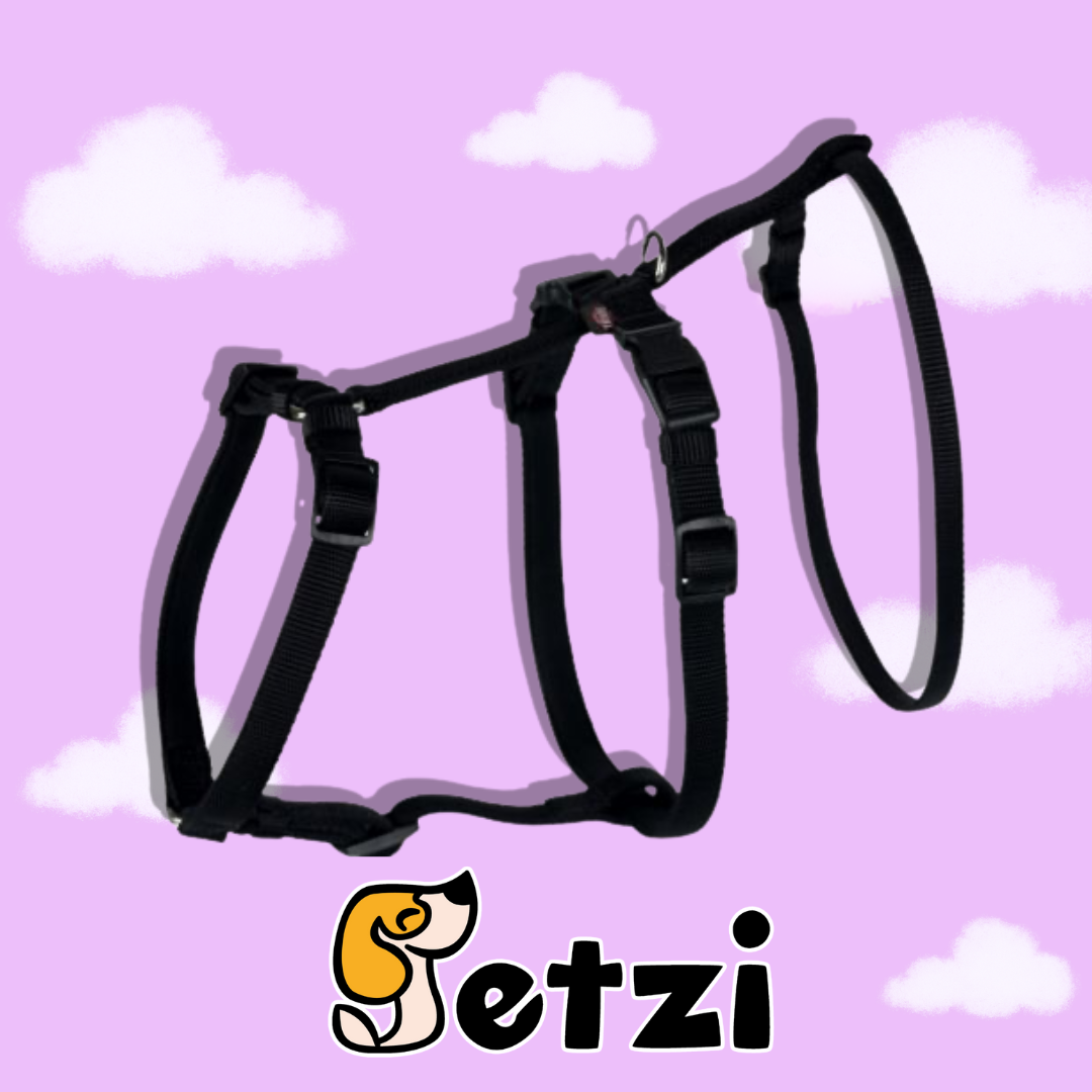 TRIXIE SZELKI STAY CZARNE - RÓŻNE ROZMIARY