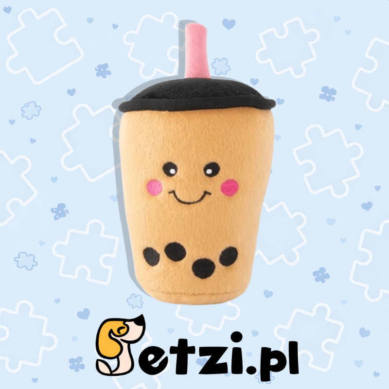 ZIPPY PAWS NOMNOMZ BOBA MILK TEA