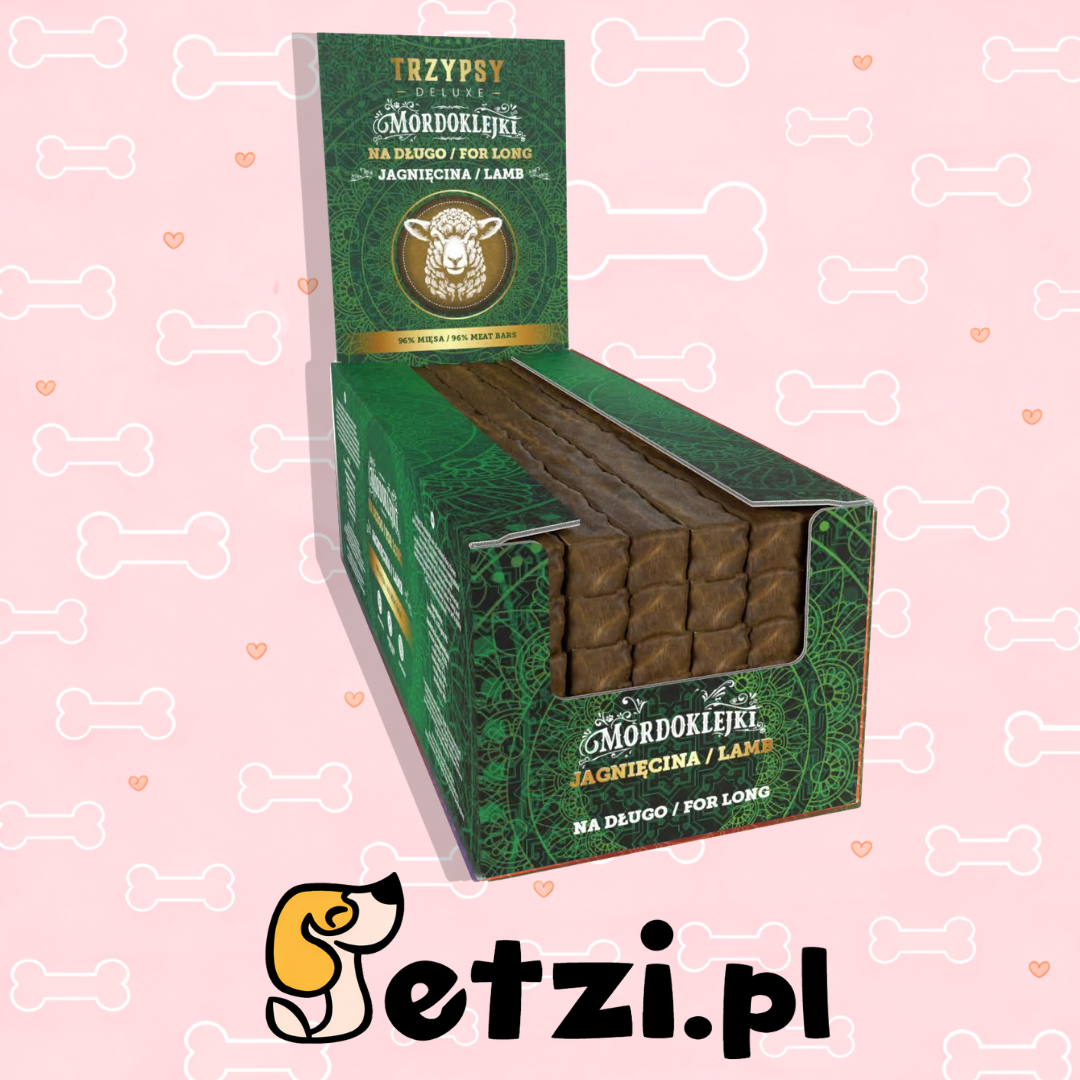 TRZYPSY MORDOKLEJKI NA DŁUGO Z JAGNIĘCINY 1SZT