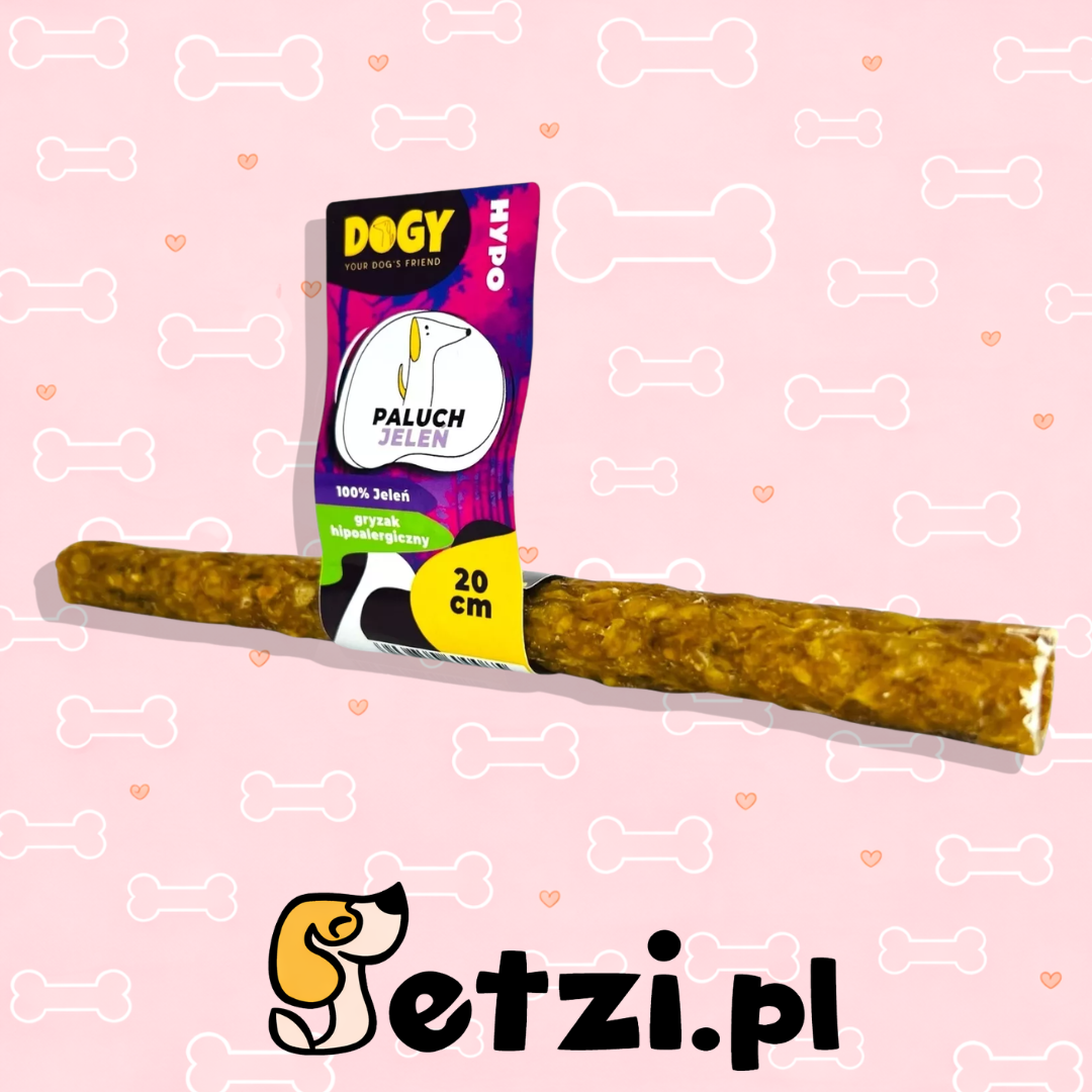 DOGY HYPO PALUCH Z JELENIA 20CM