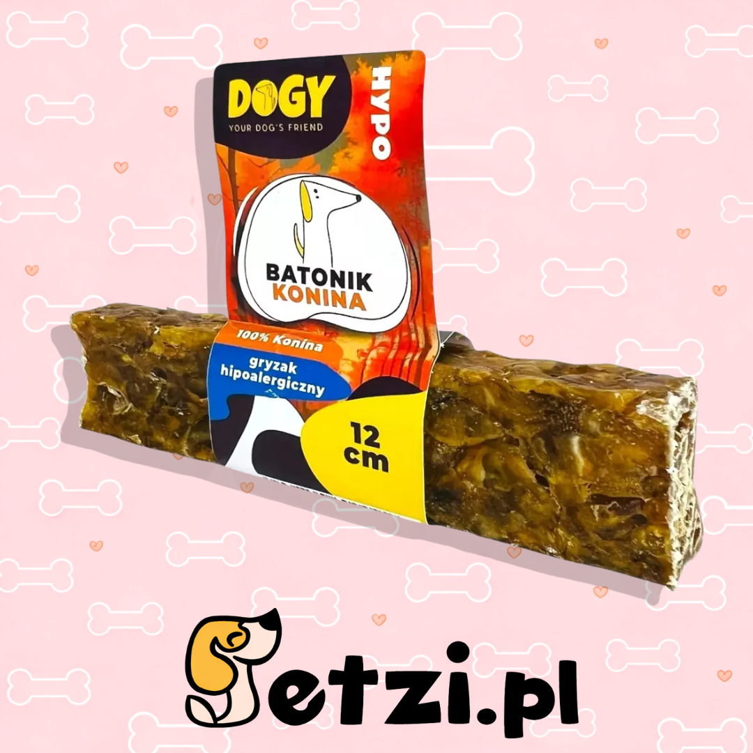 DOGY HYPO BATONIK Z KONINY 12CM
