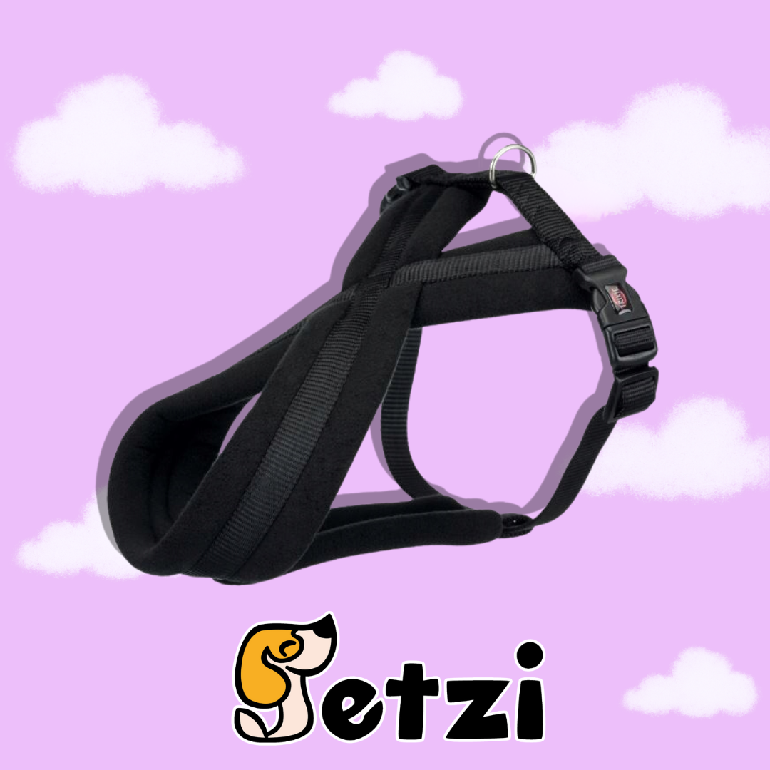 TRIXIE SZELKI PREMIUM TOURING CZARNE RÓŻNE ROZMIARY