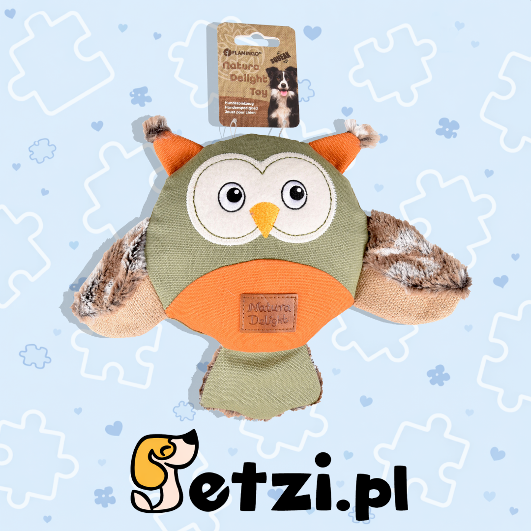 FLAMINGO DT NATURA DELIGHT OWL MIX 24CM