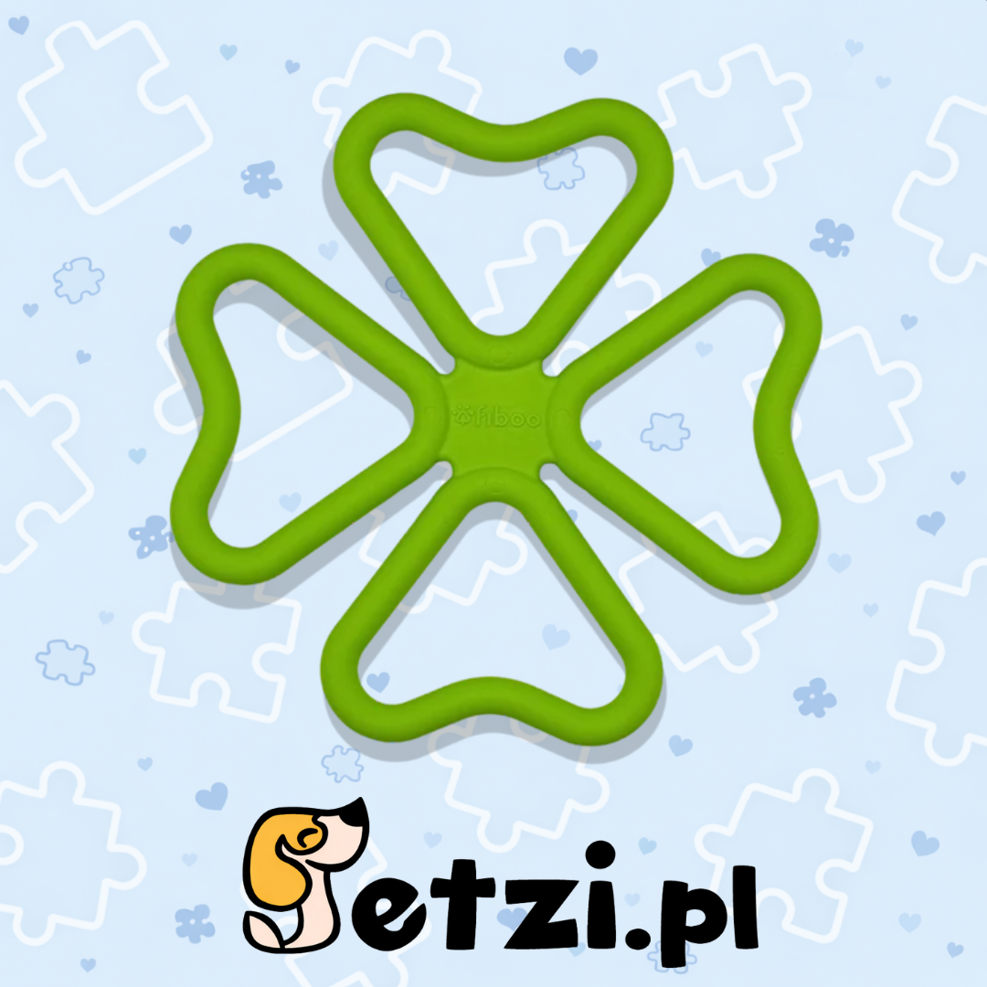 FIBOO FIBSY - ZIELONY - SZARPAK 25x15CM