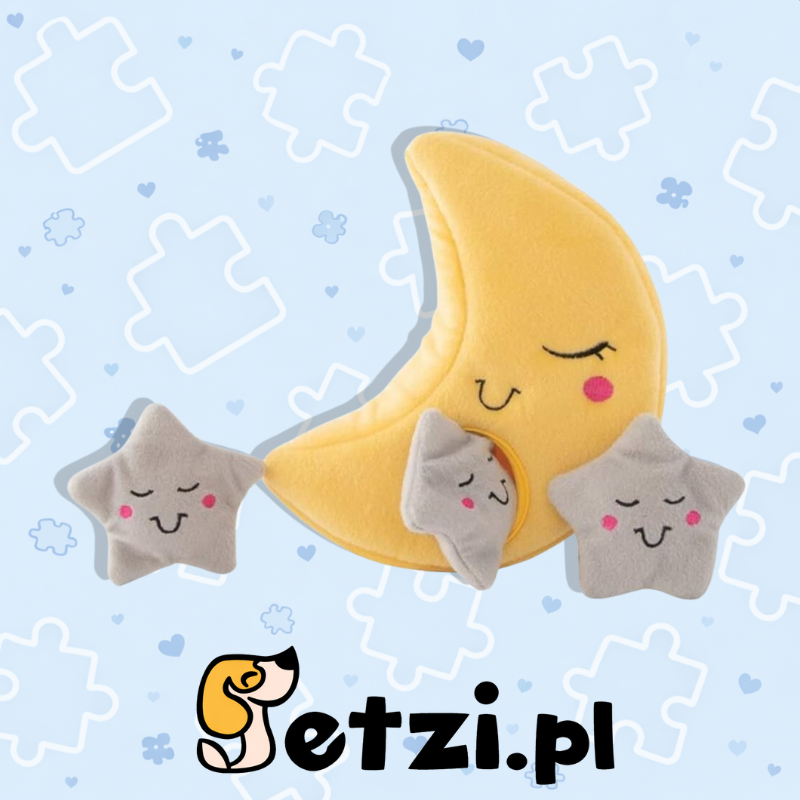 ZIPPY PAWS ZIPPY BURROW TO THE MOON