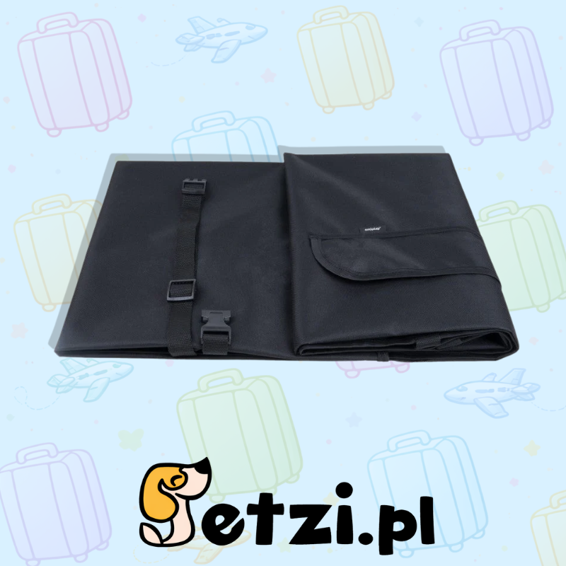 AMIPLAY AMITRAVEL MATA SAMOCHODOWA CZARNA