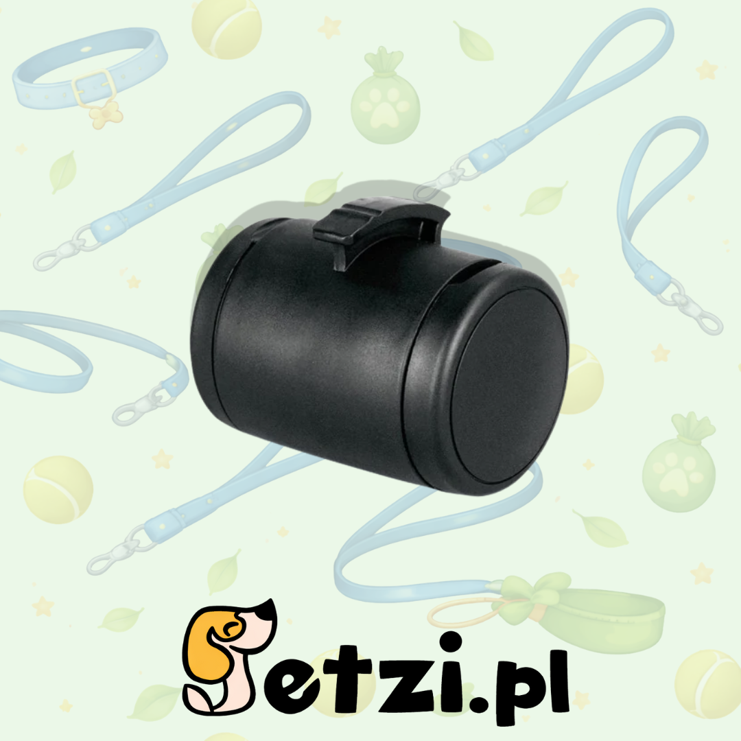 FLEXI VARIO MULTI BOX CZARNY - POJEMNIK NA PRZYSMAKI LUB WORECZKI