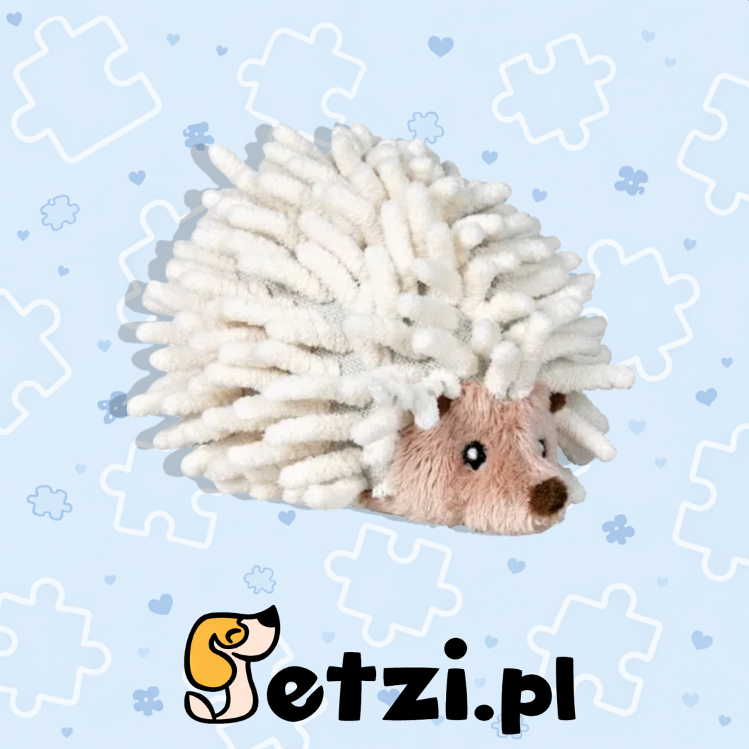 TRIXIE JEŻ PLUSZOWY 17CM – ZABAWKA DLA PSA 17 cm