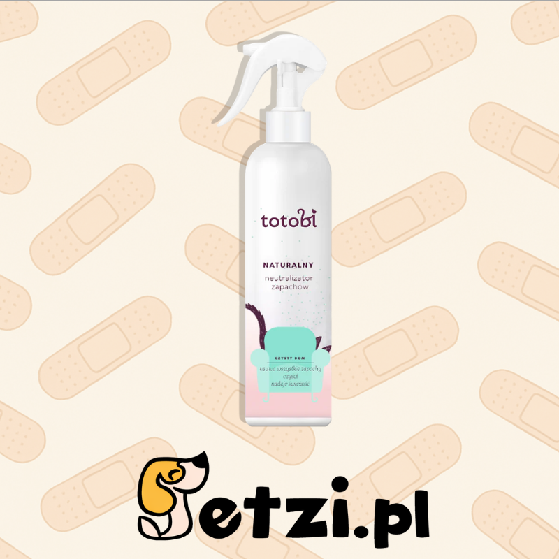 TOTOBI NATURALNY NEUTRALIZATOR ZAPACHÓW