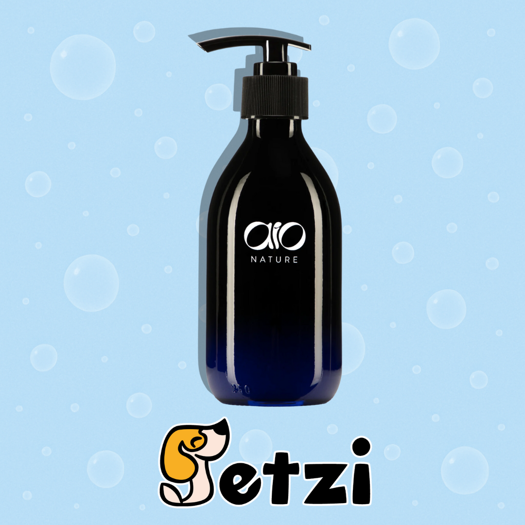 AIO NATURALNY SZAMPON WZMACNIAJĄCY DLA PSÓW 150ML/250ML