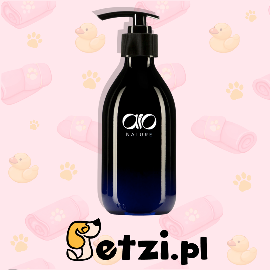 AIO NATURALNA MASKA ODŻYWCZA 150ML DLA PSA