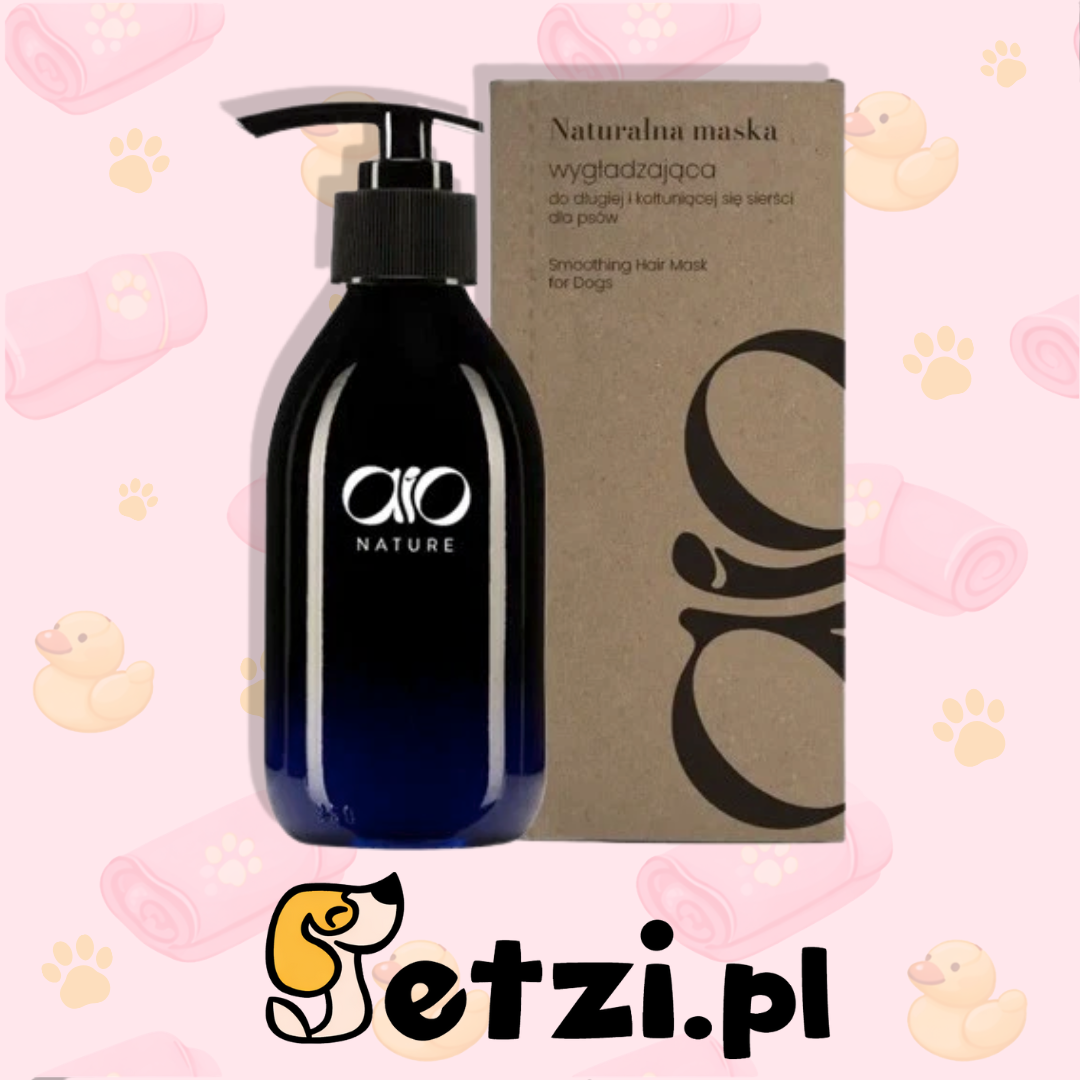 AIO NATURALNA MASKA WYGŁADZAJĄCA 150ML DLA PSA