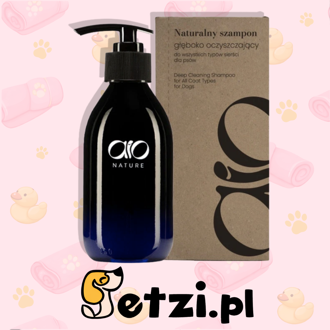 AIO SZAMPON GŁĘBOKO OCZYSZCZAJĄCY 250ML