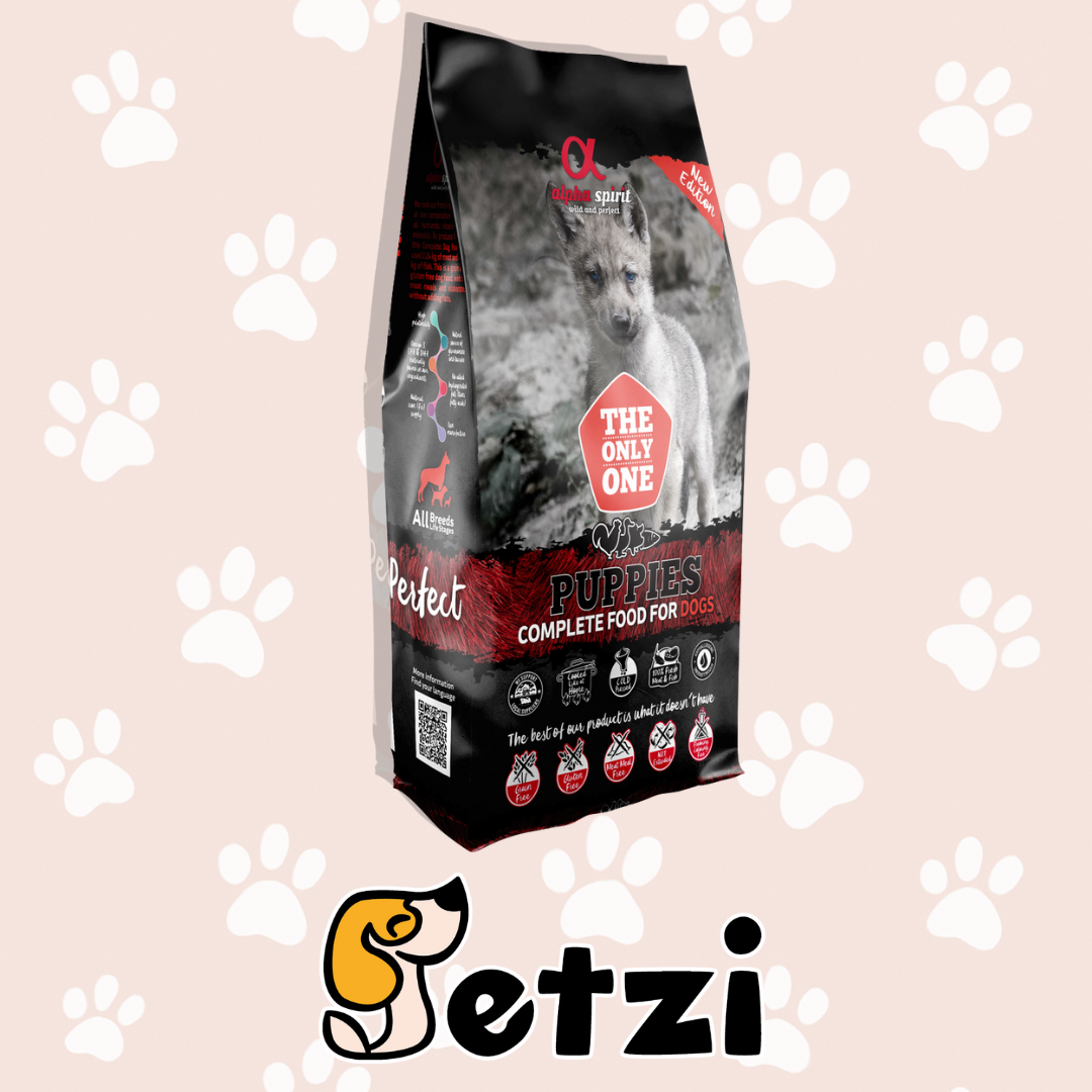 ALPHA SPIRIT PUPPIES – KARMA SUCHA DLA SZCZENIĄT