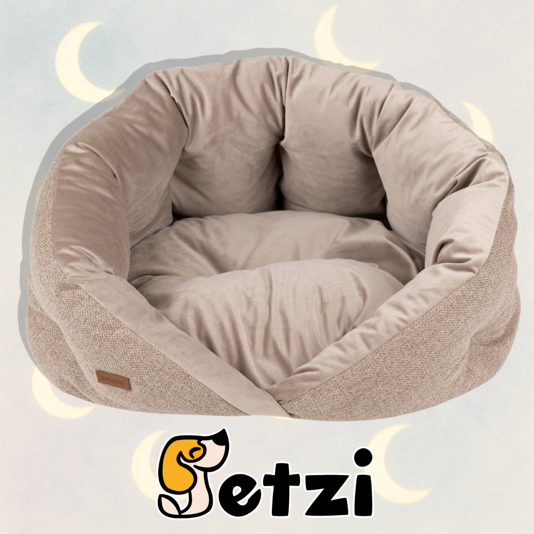 AMIPLAY LEGOWISKO KOKON SIENA BEŻOWE S