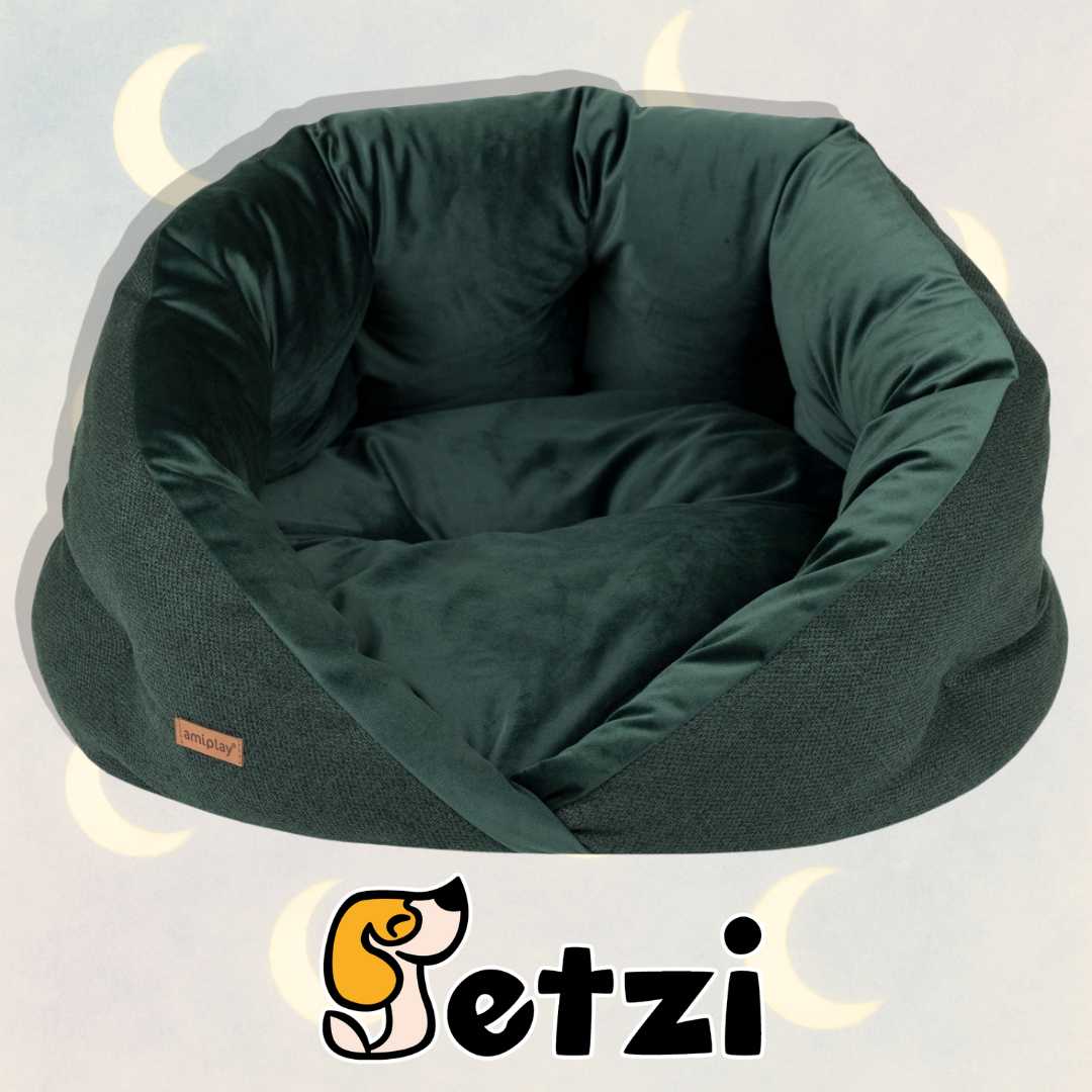 AMIPLAY LEGOWISKO KOKON SIENA ZIELONE M