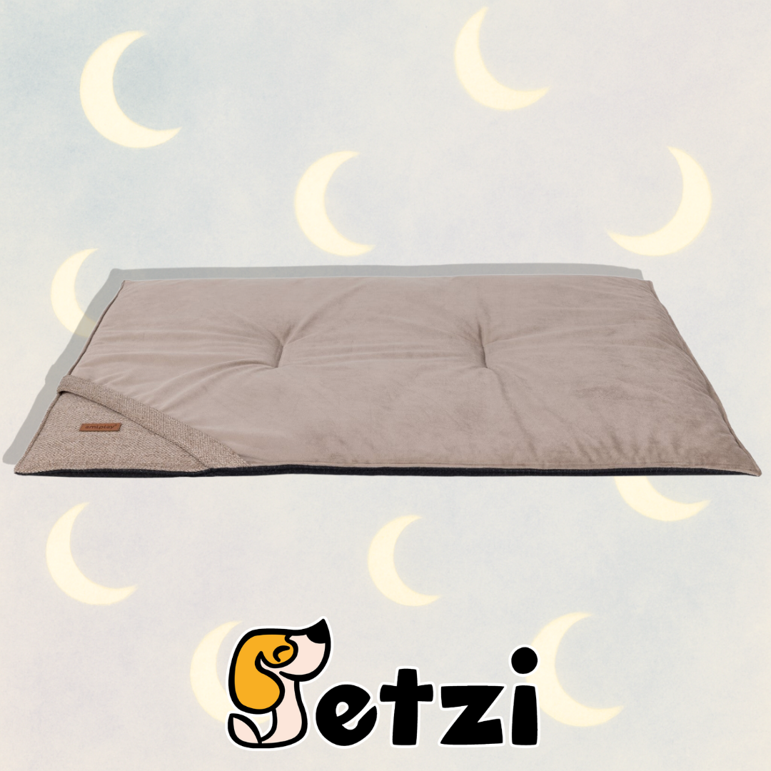 AMIPLAY MATA MALMO BEŻOWA L - LEGOWISKO DLA PSIAKA