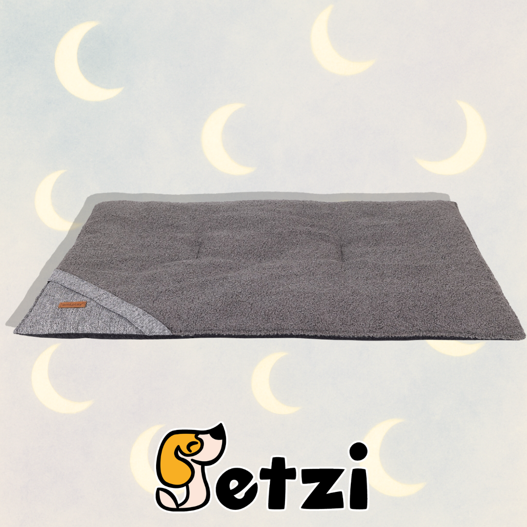 AMIPLAY MATA MALMO SZARA XL - LEGOWISKO DLA PSIAKA