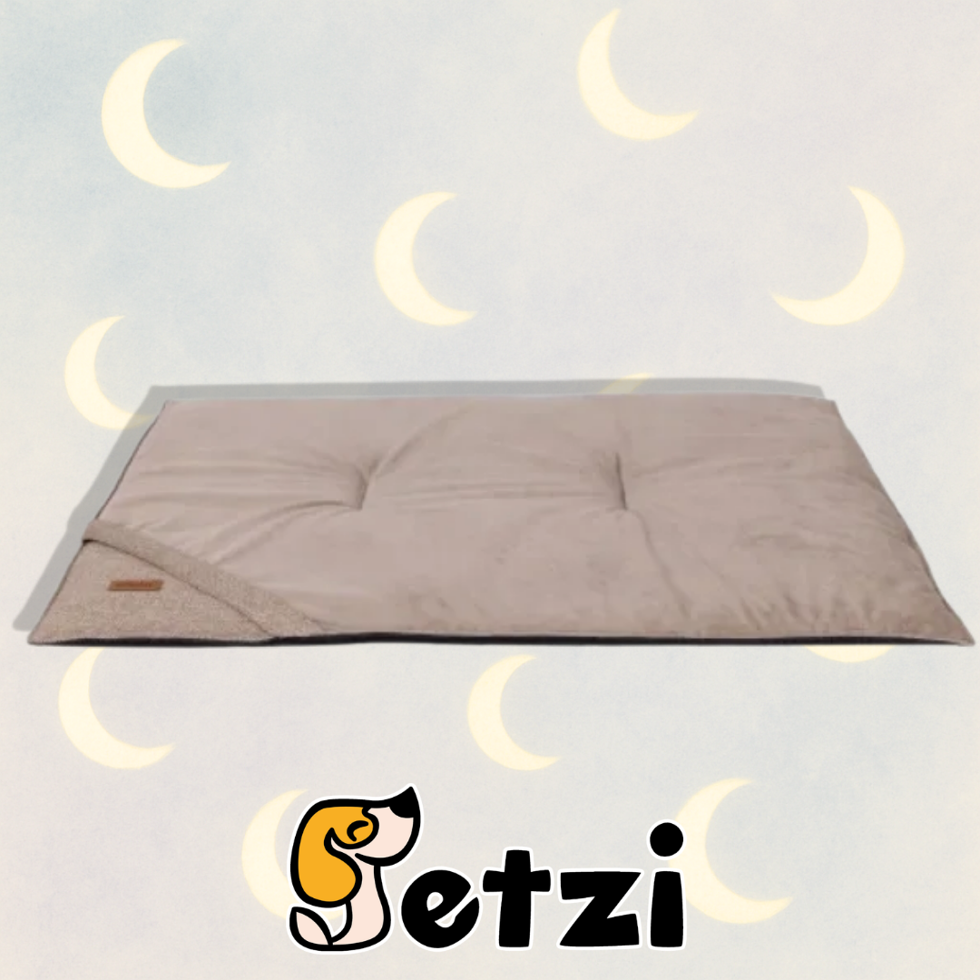 AMIPLAY MATA SIENA BEŻOWA L - LEGOWISKO DLA PSIAKA