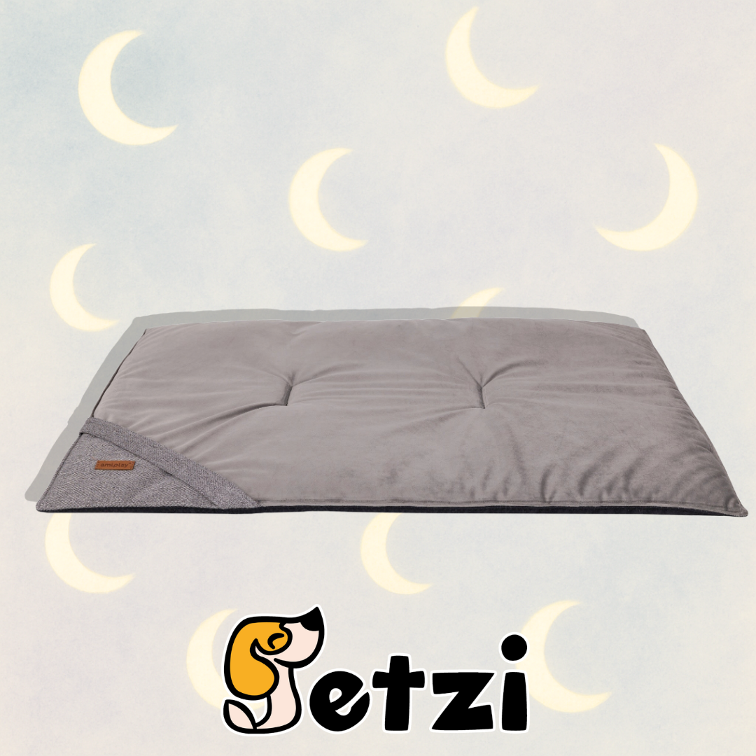 AMIPLAY MATA SIENA SZARA L - LEGOWISKO DLA PSIAKA