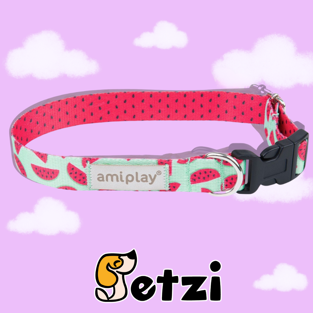 AMIPLAY OBROŻA REGULOWANA BE HAPPY WATERMELON - S/XL