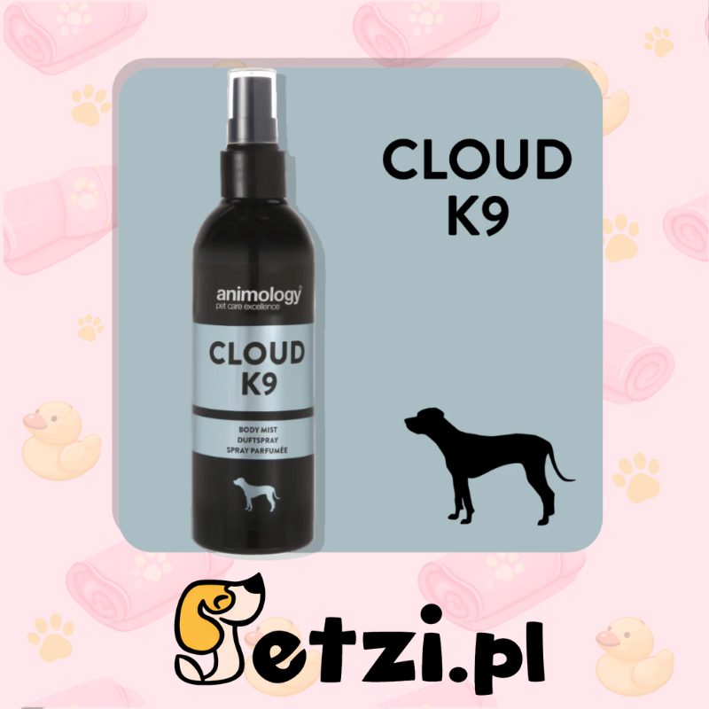 ANIMOLOGY CLOUD K9 FRAGRANCE MIST 150ML - MGIEŁKA DLA PSA