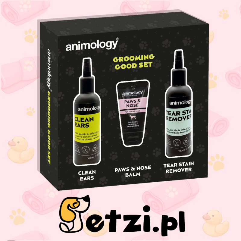 ANIMOLOGY GROOMING GOOD SET - ZESTAW DO CODZIENNEJ PIELĘGNACJI