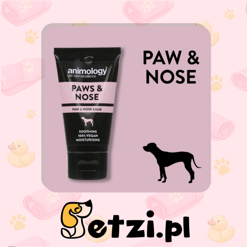 ANIMOLOGY PAWS & NOSE BALM 50ML - BALSAM DO ŁAP I NOSKA
