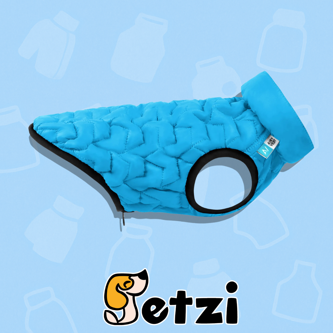 AIRYVEST UNI KURTKA DLA PSA DWUSTRONNA, ULTRALEKKA – RÓŻNE ROZMIARY I KOLORY