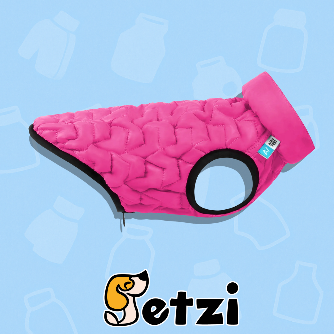 AIRYVEST UNI KURTKA DLA PSA DWUSTRONNA, ULTRALEKKA – RÓŻNE ROZMIARY I KOLORY