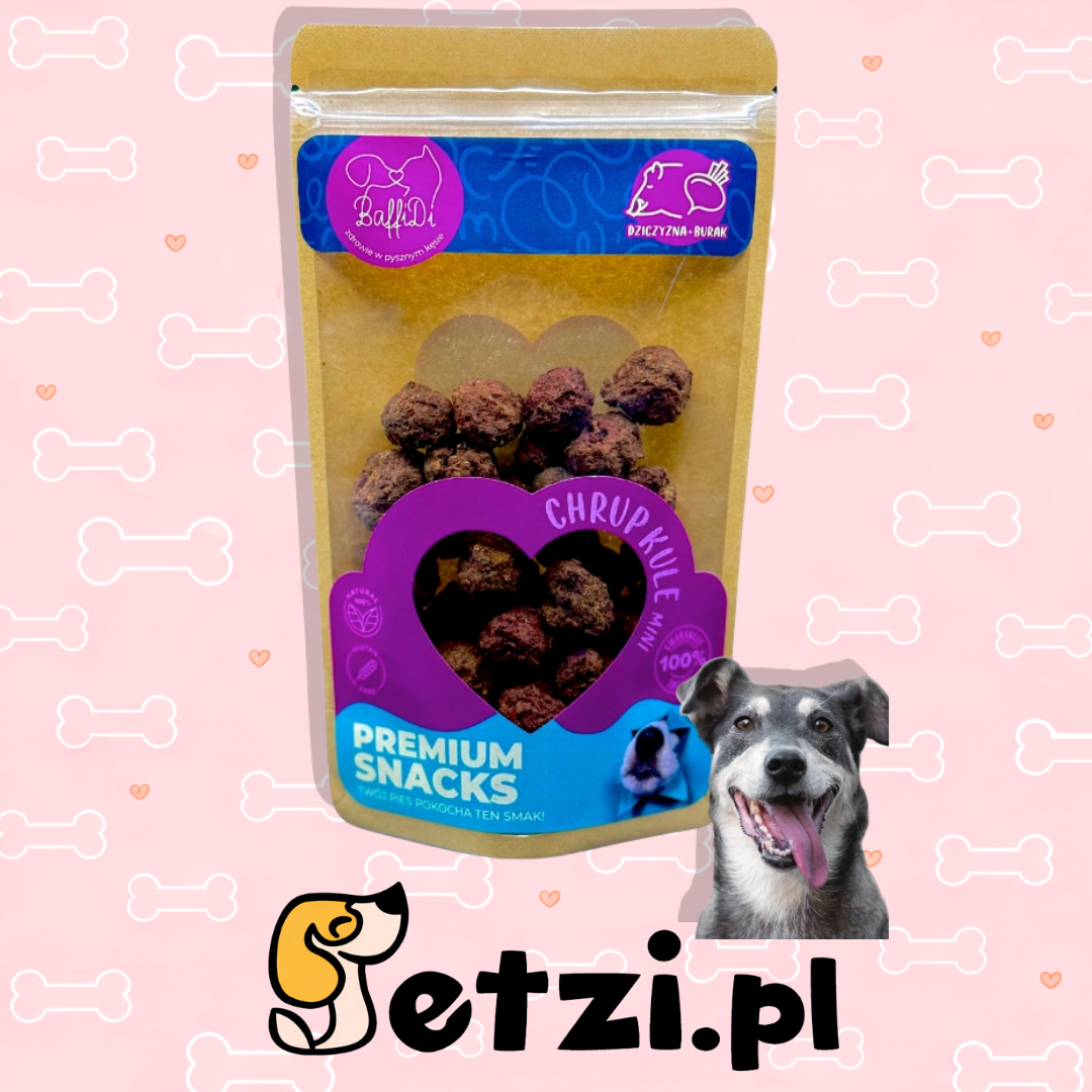 BAFFIDI CHRUPKULE DZICZYZNA Z BURAKIEM 100G