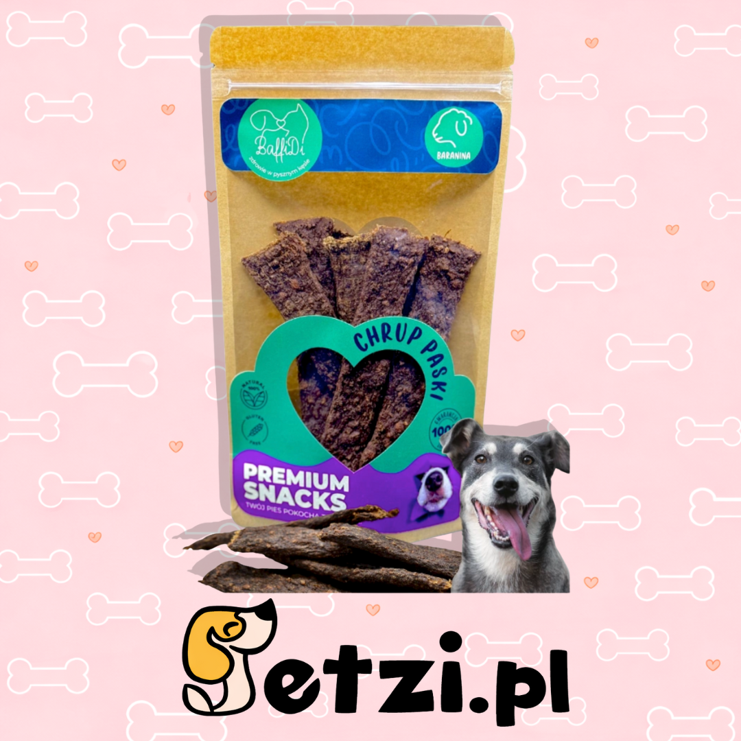 BAFFIDI CHRUPPASKI PRZYSMAKI DLA PSA BARANINA 100G