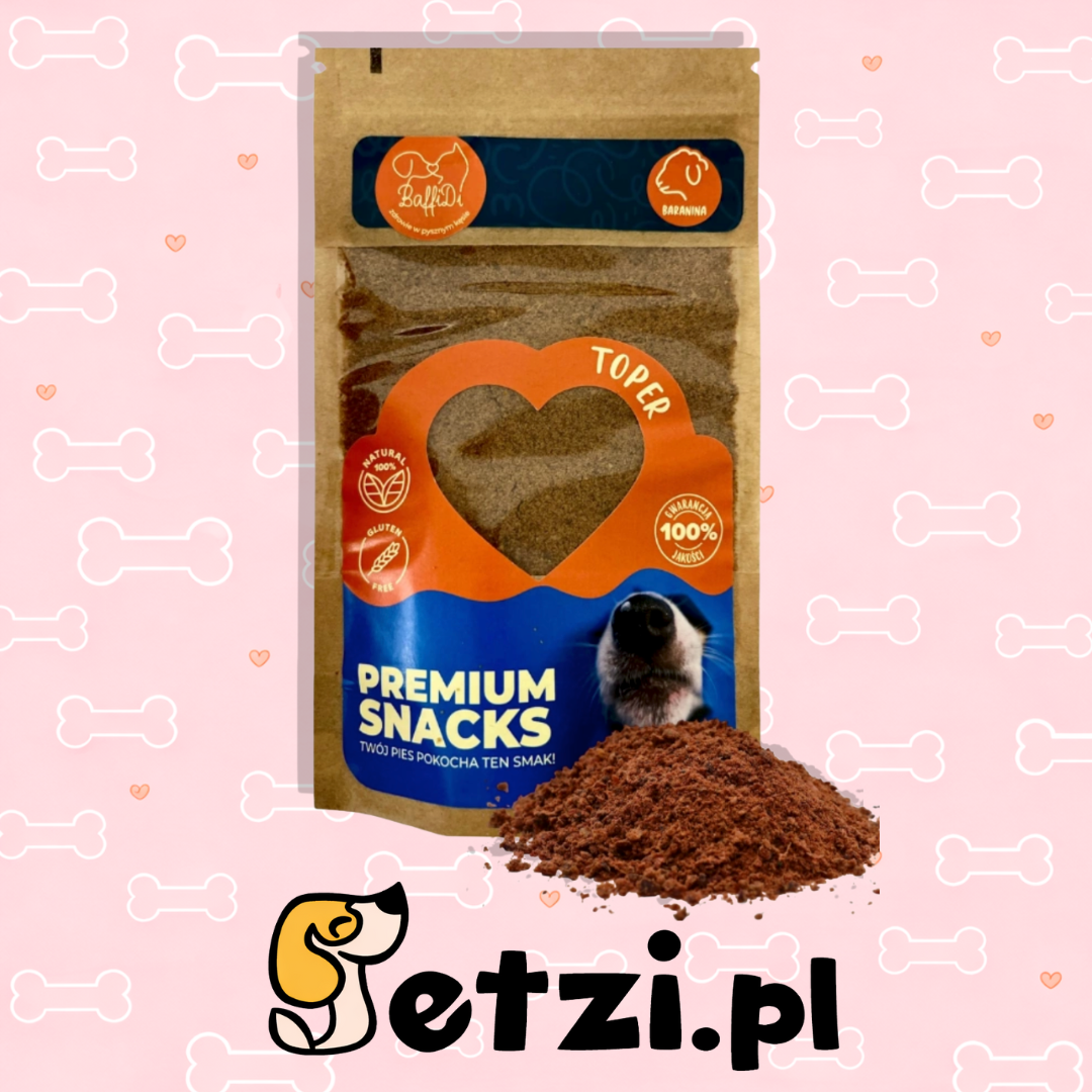 BAFFIDI TOPER PRZYSMAKI DLA PSA SUSZONE MIĘSO BARANINA 100G