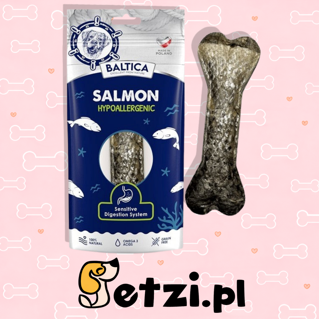 BALTICA EXCELLENT GRYZAK DLA PSA KOŚĆ HYPOALLERGENIC BONE 1SZT