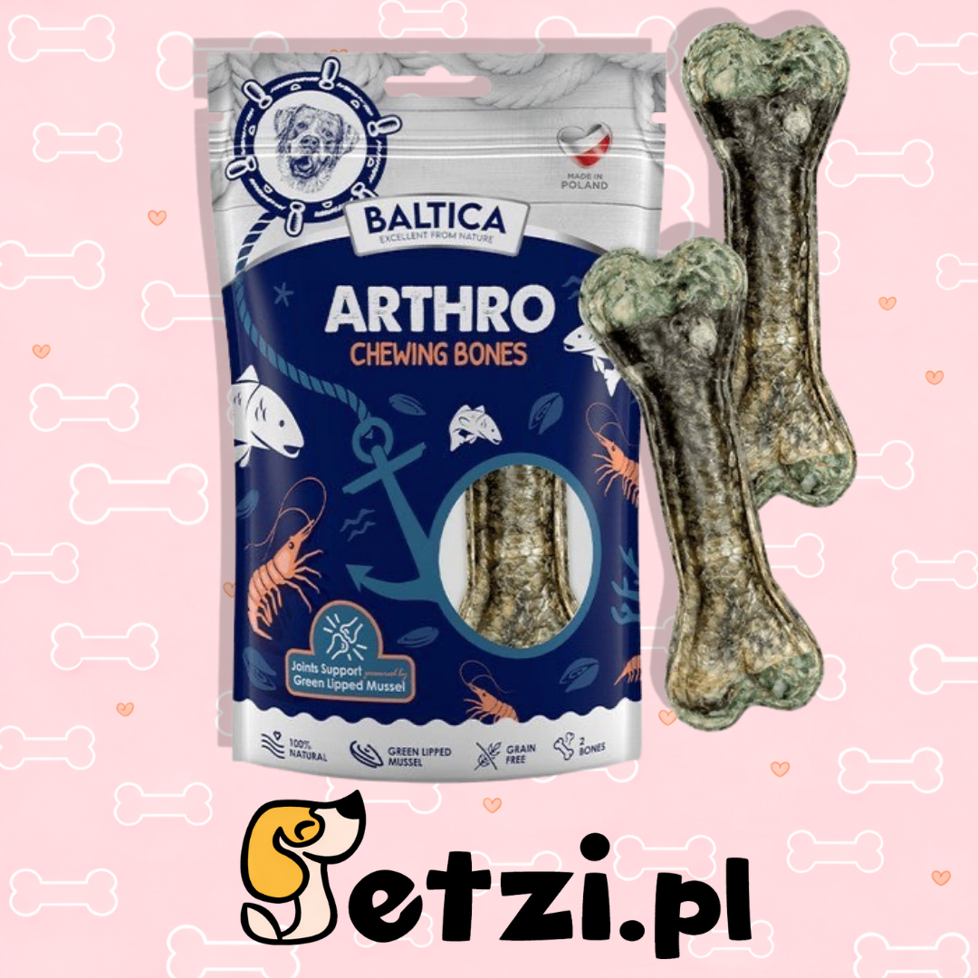 BALTICA EXCELLENT GRYZAK DLA PSA KOŚCI ARTHRO BONES 2SZT