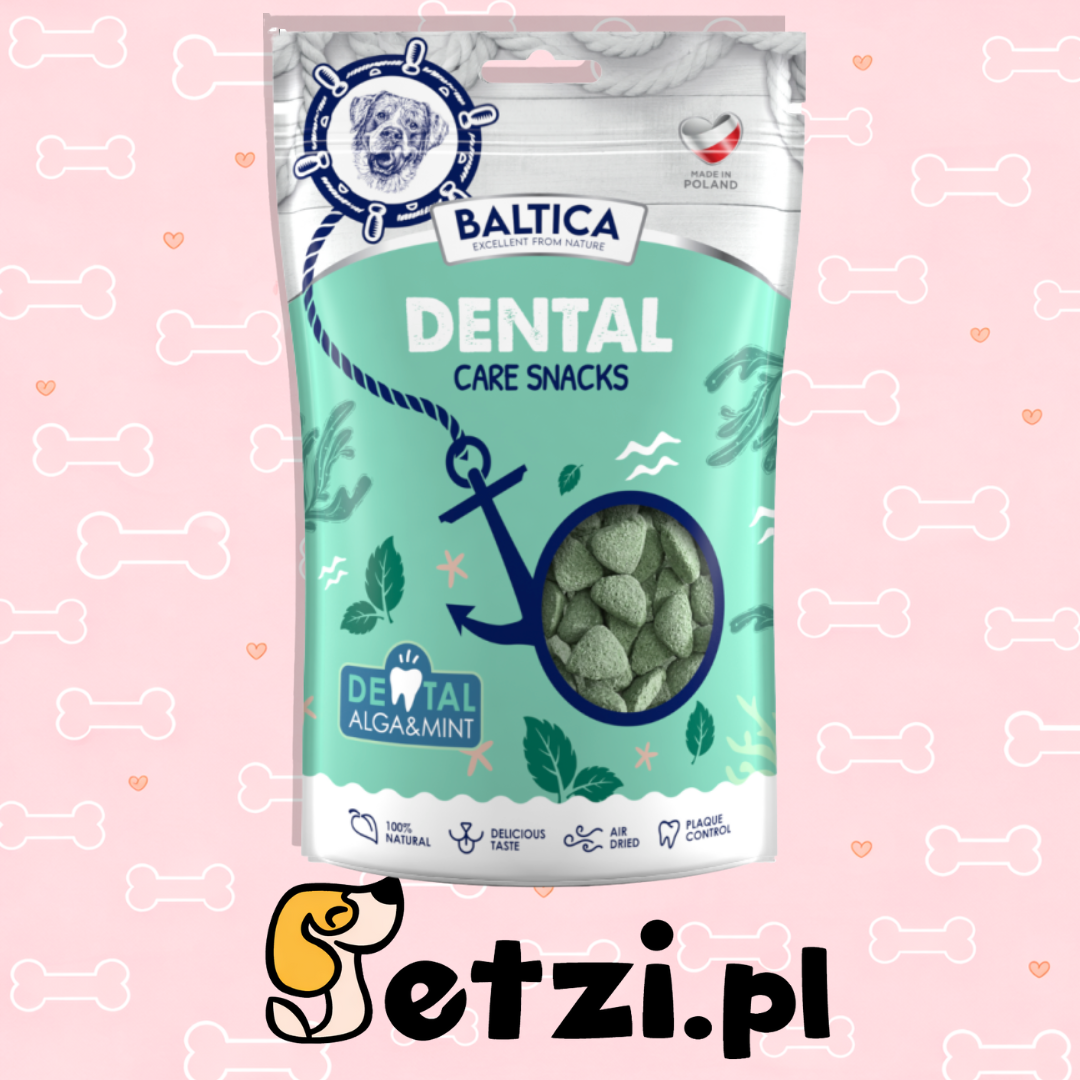 BALTICA EXCELLENT PRZYSMAKI DLA PSA SNACKS DENTAL CARE 100G
