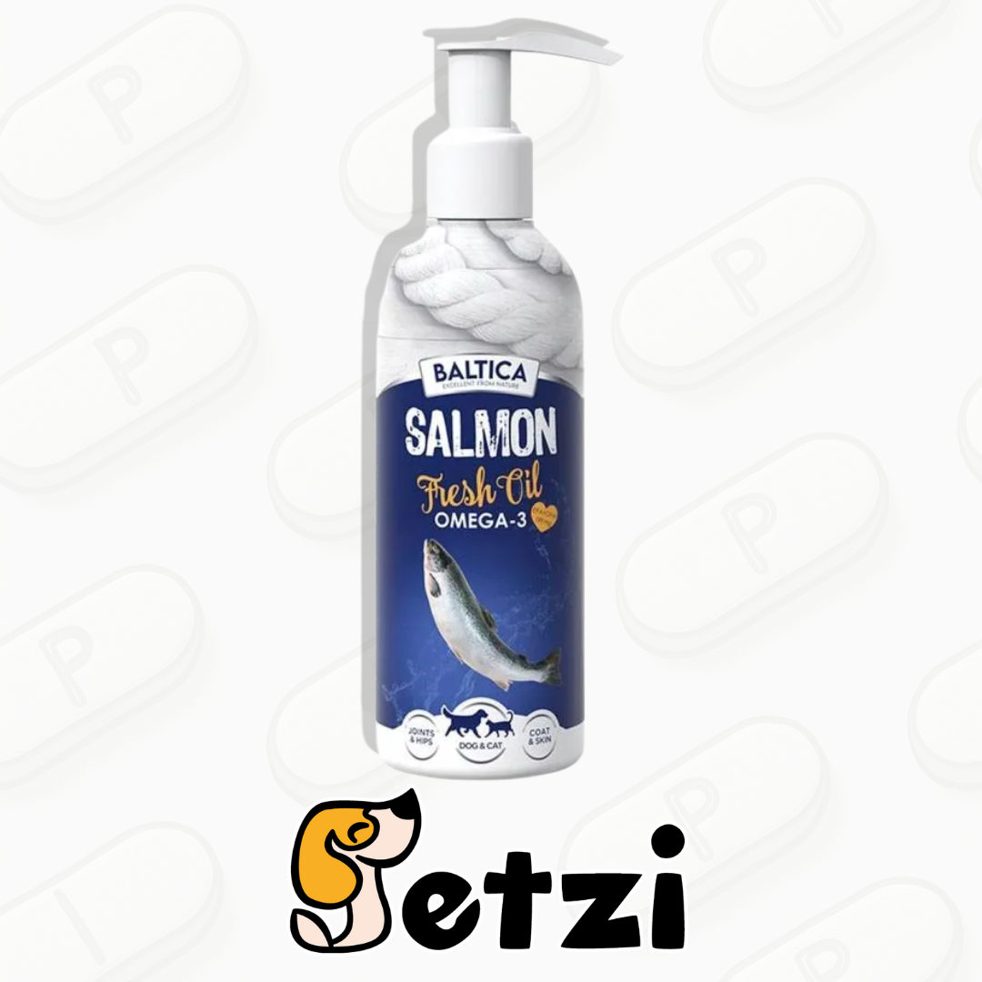 BALTICA OLEJ Z ŁOSOSIA 200/400ML