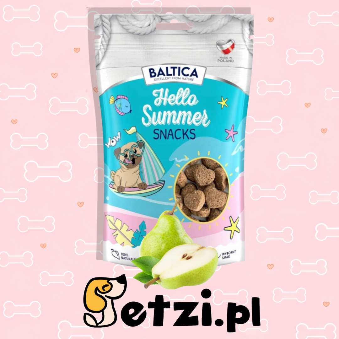 BALTICA PRZYSMAKI DLA PSA HELLO SUMMER SNACKS JAGNIĘCINA 100G