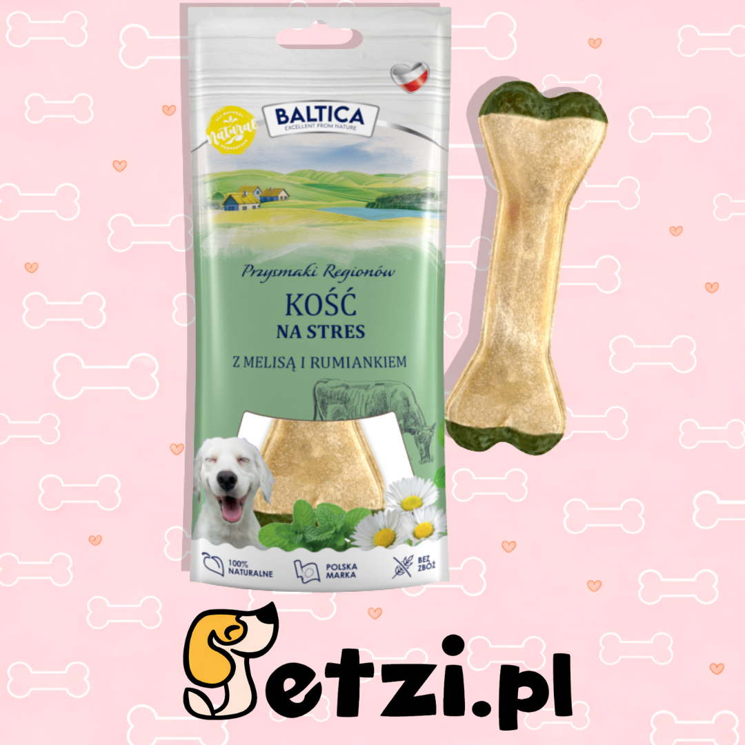 BALTICA SMAKI REGIONÓW GRYZAK DLA PSA KOŚĆ NA STRES 1SZT.