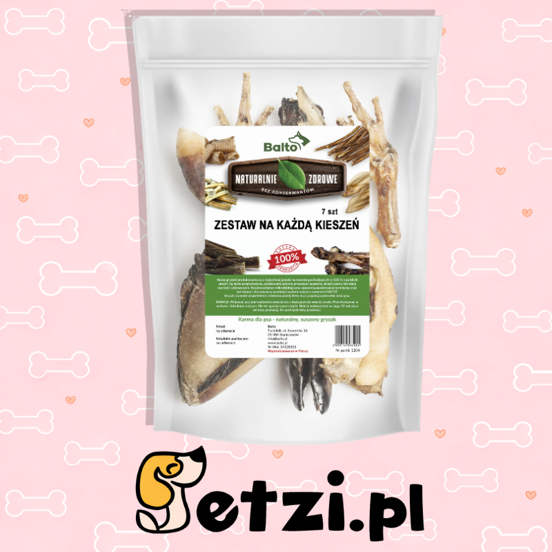 BALTO GRYZAK DLA PSA ZESTAW NA KAŻDĄ KIESZEŃ 7SZT