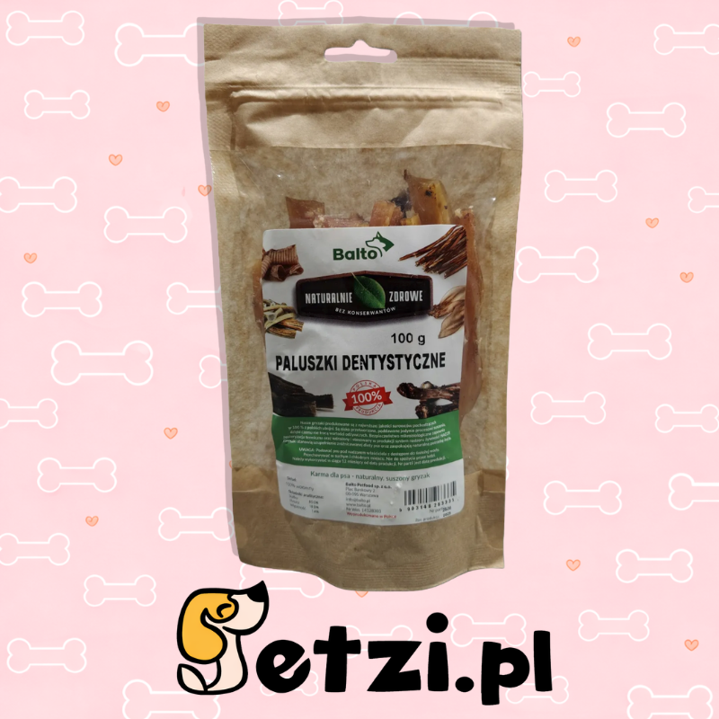 BALTO PREMIUM GRYZAK DLA PSA PALUSZKI DENTYSTYCZNE