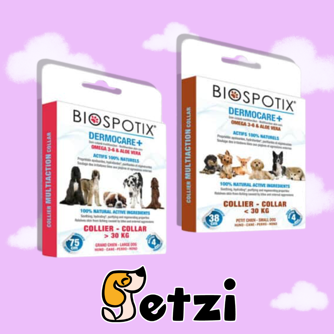 BIOGANCE OBROŻA PIELĘGNACYJNA DERMOCARE+ DLA PSA 75CM