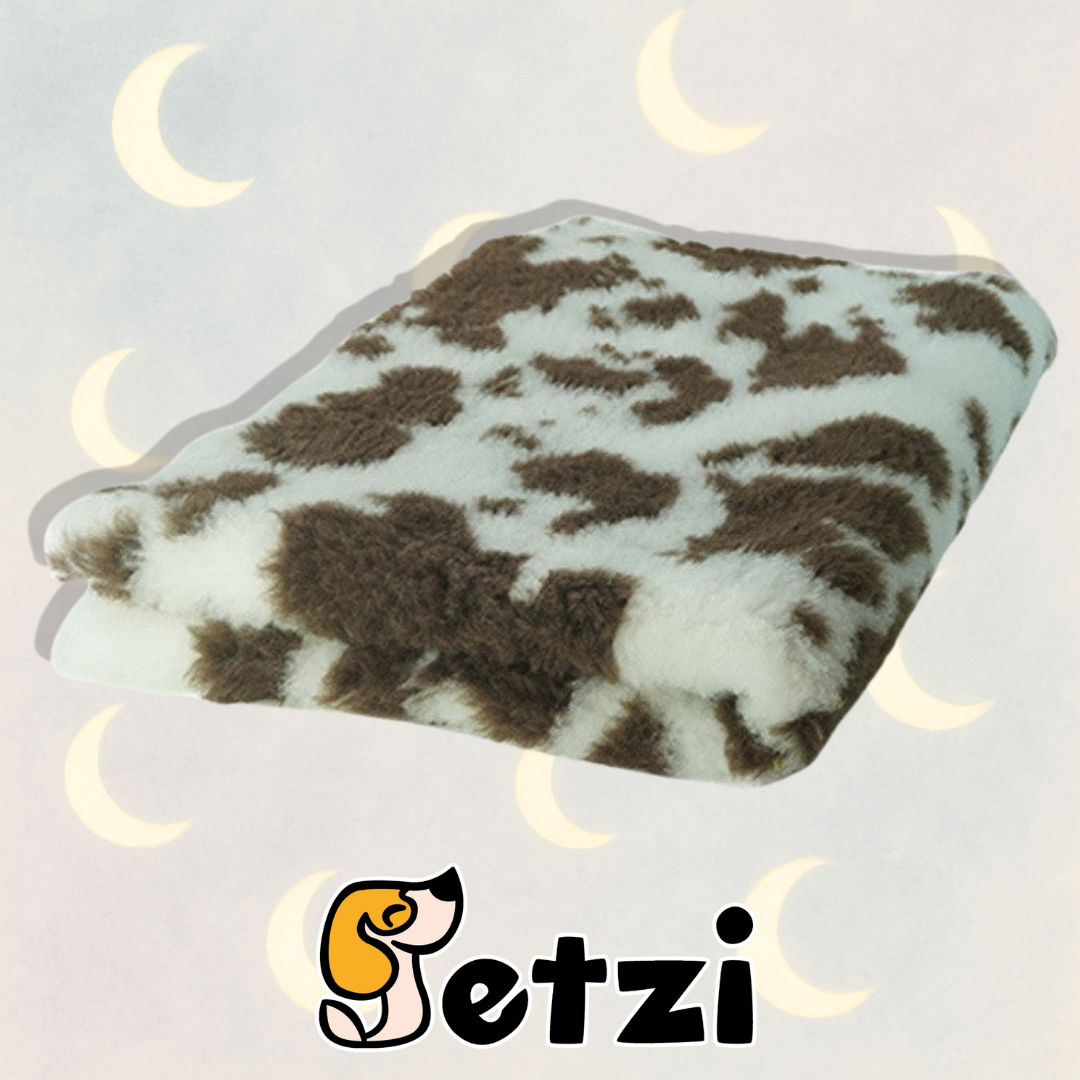 BUBA DRY BED 100X75CM ŁATY KROWIE