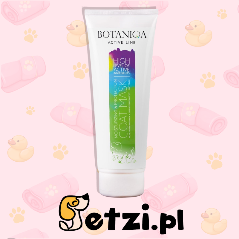 BOTANIQA - ACTIVE LINE MOISTURIZING & PROTECTION MASKA 250ML