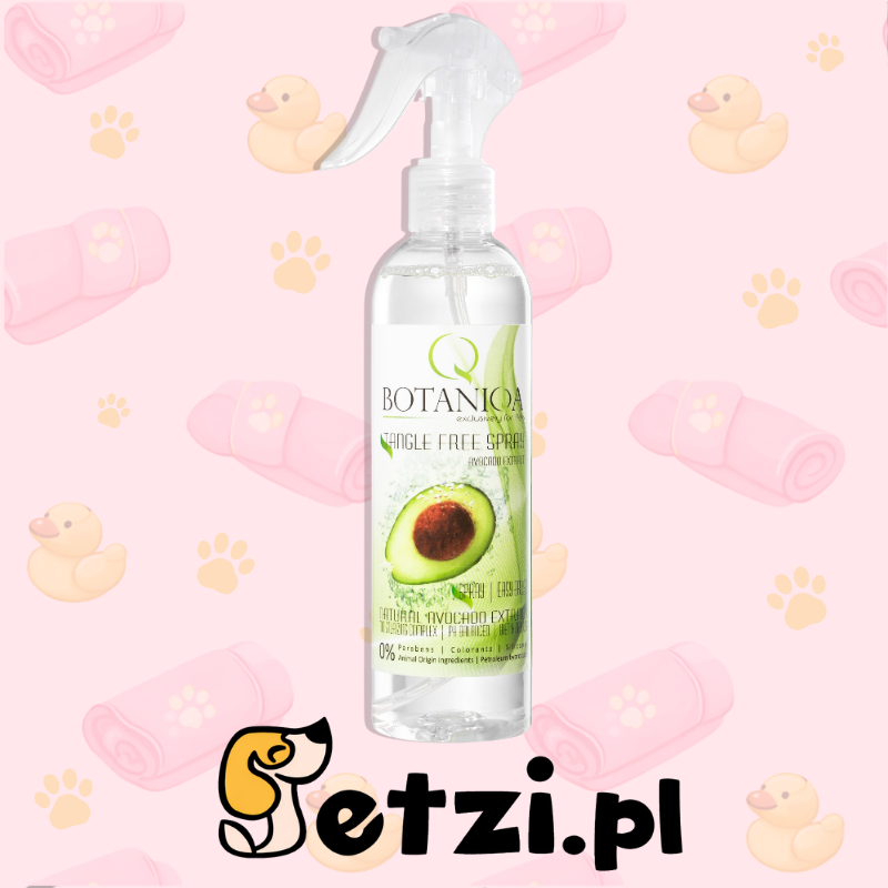 BOTANIQA - BOTANIQA TANGLE FREE AVOCADO SPRAY 250ML