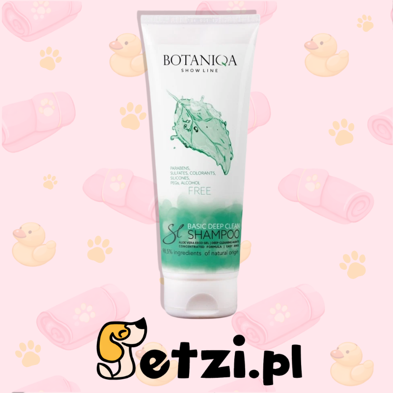 BOTANIQA - SHOW LINE BASIC DEEP CLEAN SZAMPON 250ML