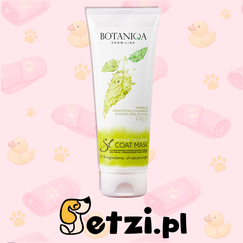 BOTANIQA - SHOW LINE INTENSE TREATMENT MASK 250ML