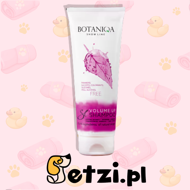BOTANIQA - SHOW LINE VOLUME UP SZAMPON 250ML