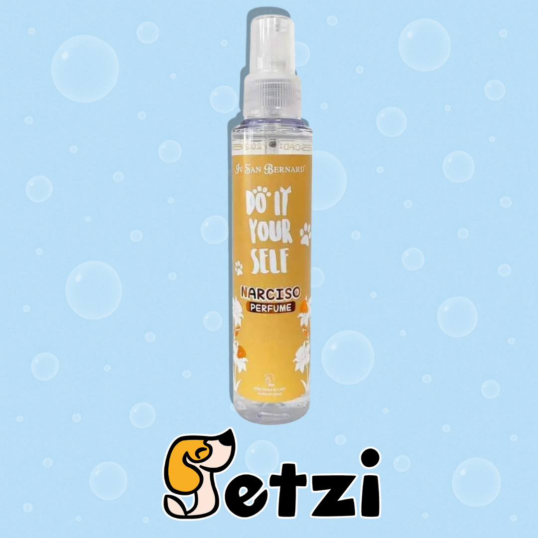 IV SAN BERNARD DO IT YOURSELF PERFUME – PERFUMY DLA PSÓW I KOTÓW 125ML – RÓŻNE RODZAJE