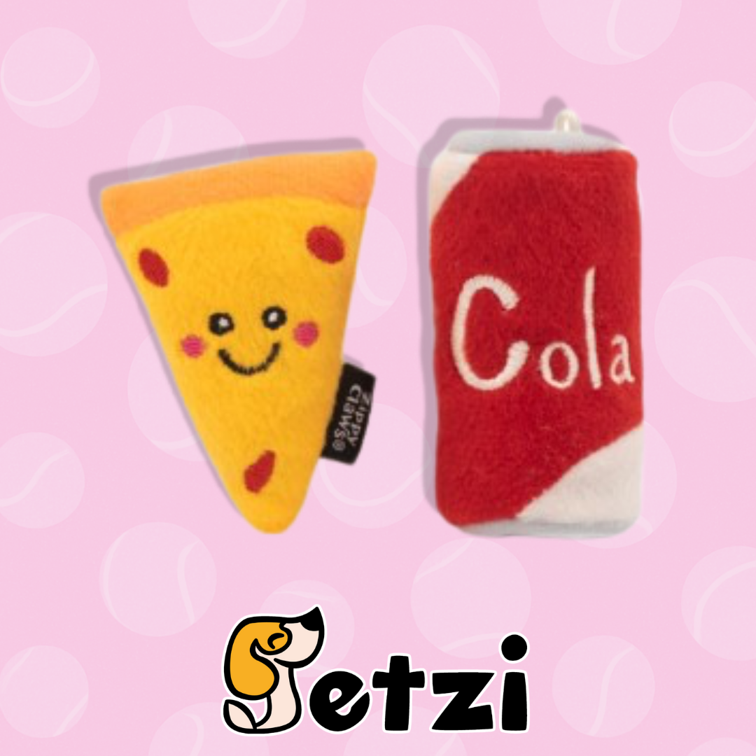 ZIPPYCLAWS NOMNOMZ - DWUPAK ZABAWEK Z KOCIMIĘTKĄ - RÓŻNE RODZAJE